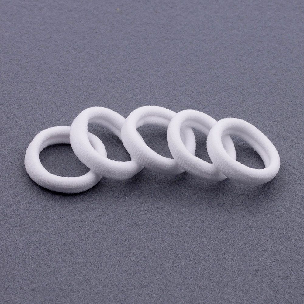 Чалка резинка белая. Бесшовные резинки для волос. 5. Значение белой резинки. Значение белой резинки.