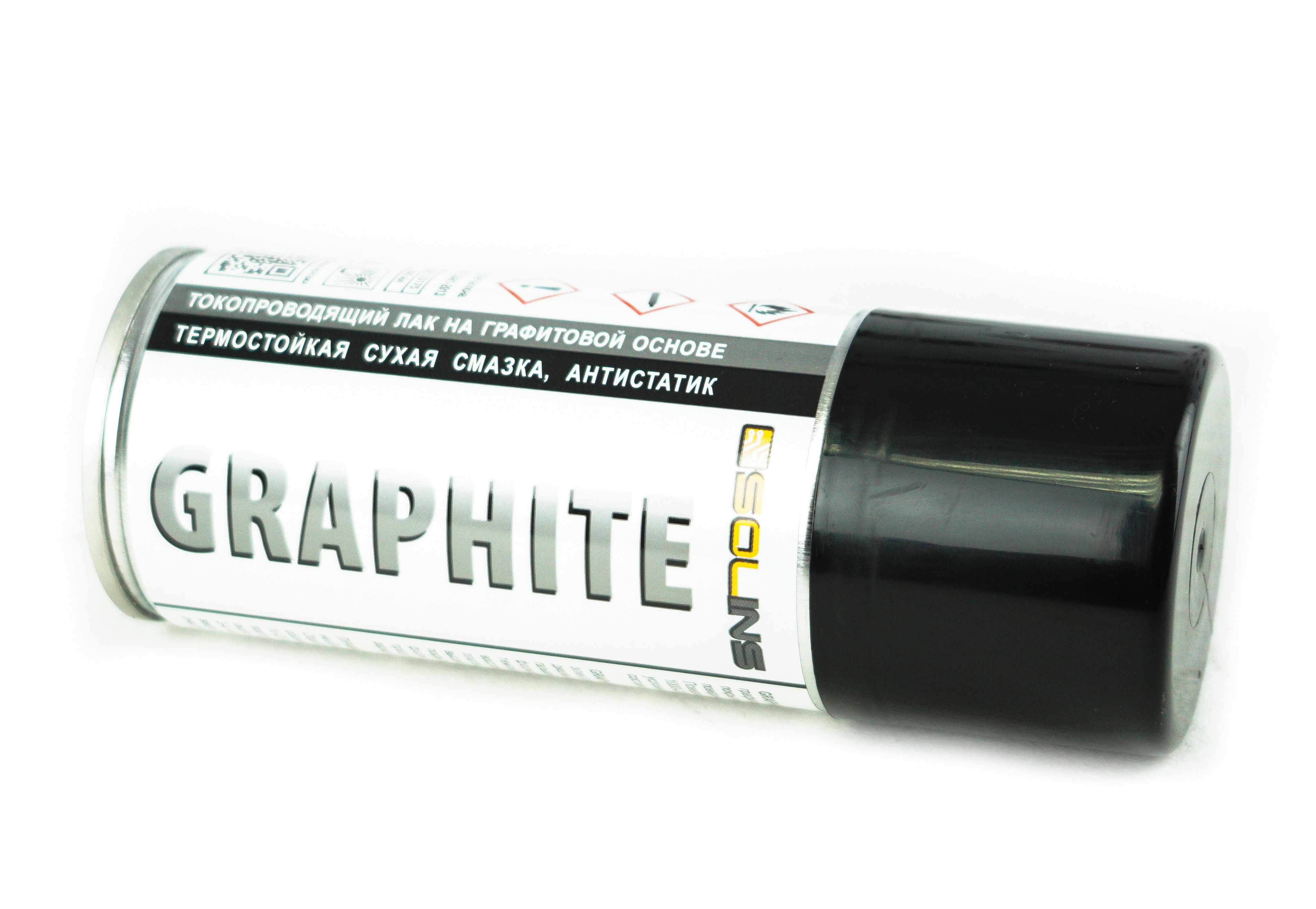 Графитовый токопроводящий лак GRAPHITE смазка для цепей