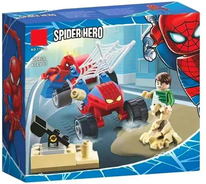 Маркет человек паук. Конструктор 11634 человек паук. Spider Hero конструктор. Человек паук из конструктора. Набор человека паука конструктор.