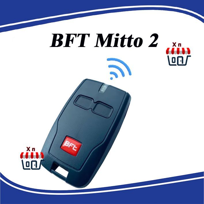 Пульт для ворот и шлагбаумов BFT Mitto 2