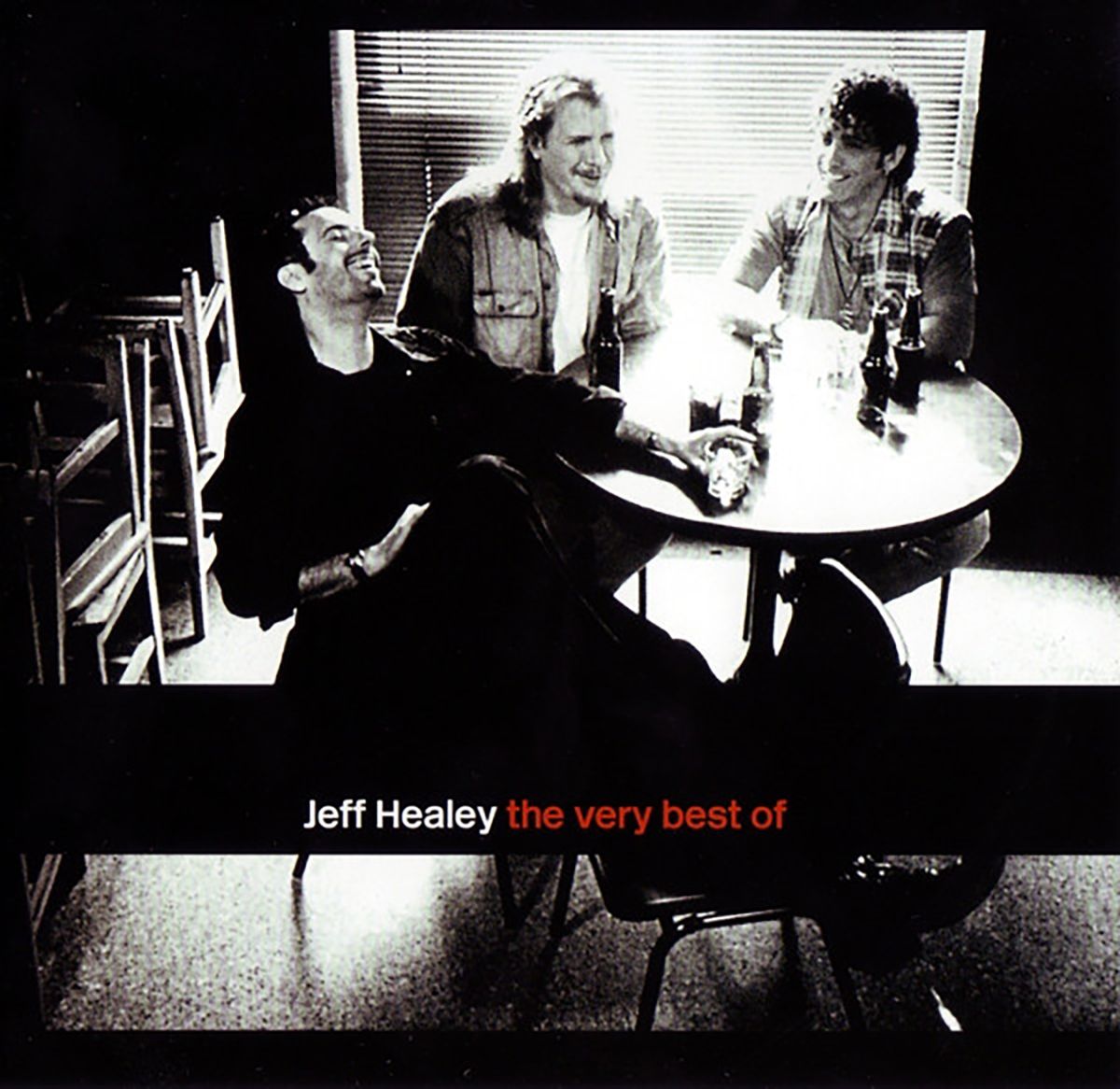 Jeff Healey. The Very Best Of (CD) (EU Import) - новый запечатанный компакт-диск, импорт из Евросоюза