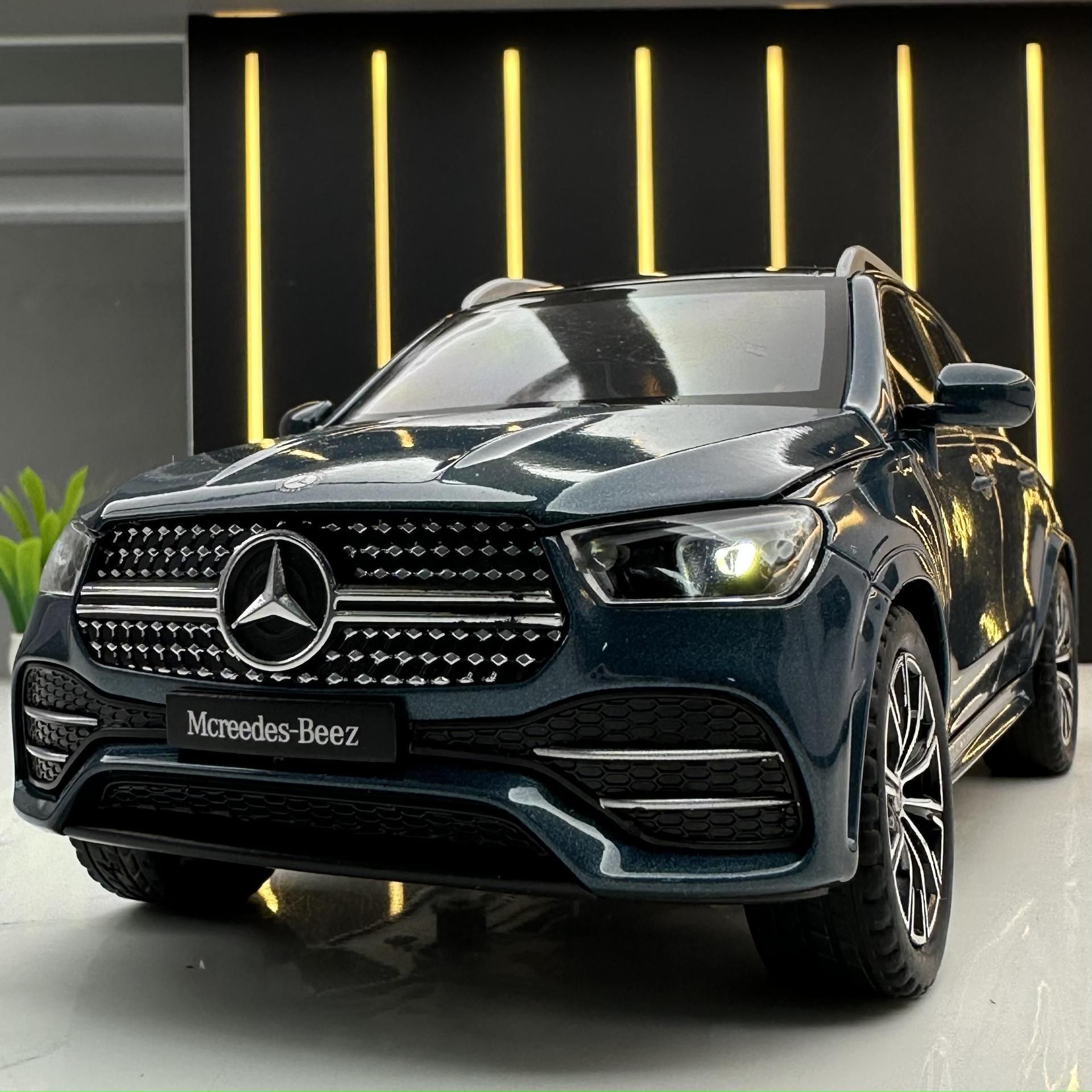 Машинка металлическая Mercedes-Benz GLE V167 1:24, Коллекционная модель  машины для взрослых, Игрушечный автомобиль с звуковыми и световыми  эффектами для детей - купить с доставкой по выгодным ценам в  интернет-магазине OZON (1230738786)