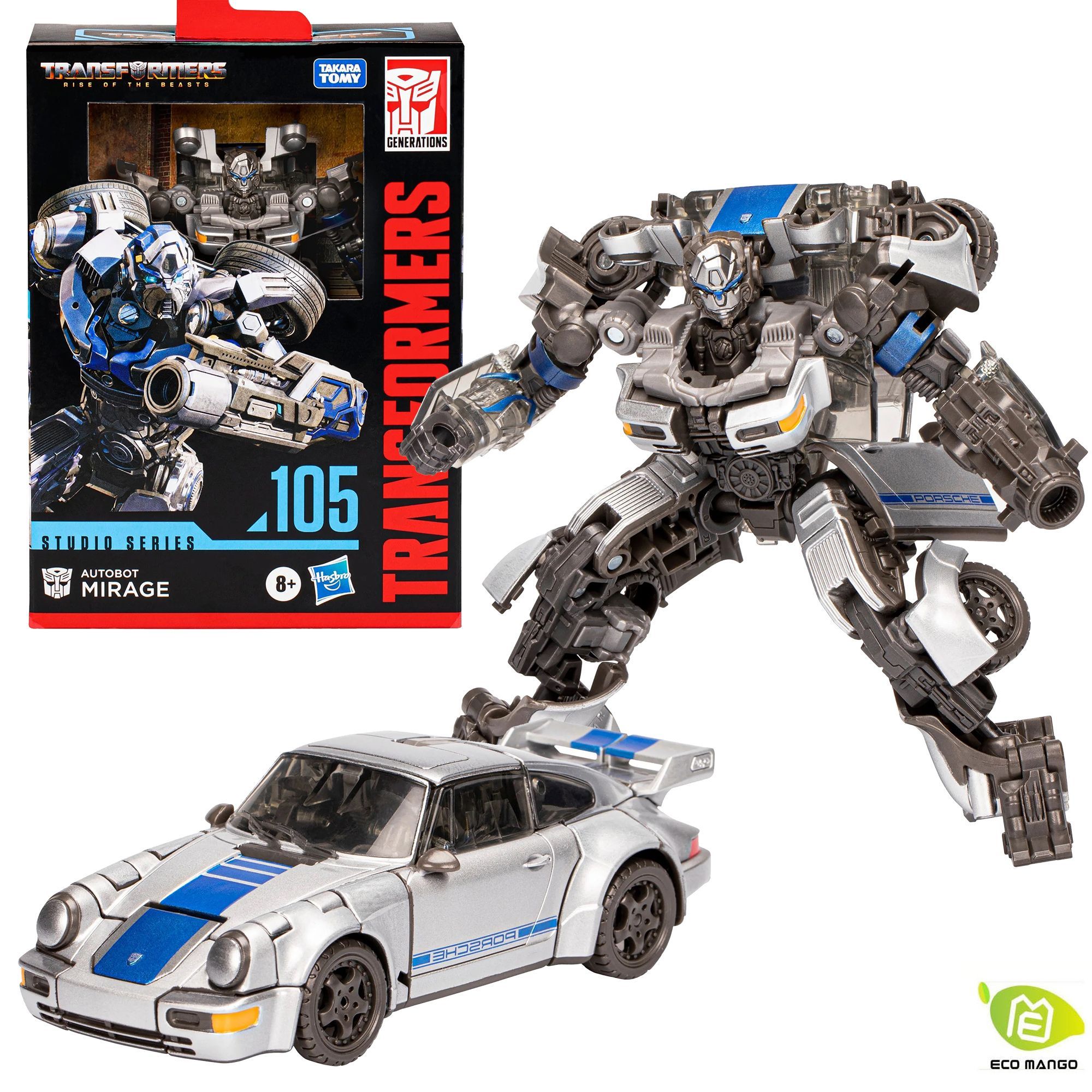 Игрушка Hasbro Трансформеры Студийная серия SS105 Автобот Мираж 4,5 дюйма,  Rise Of The Beast