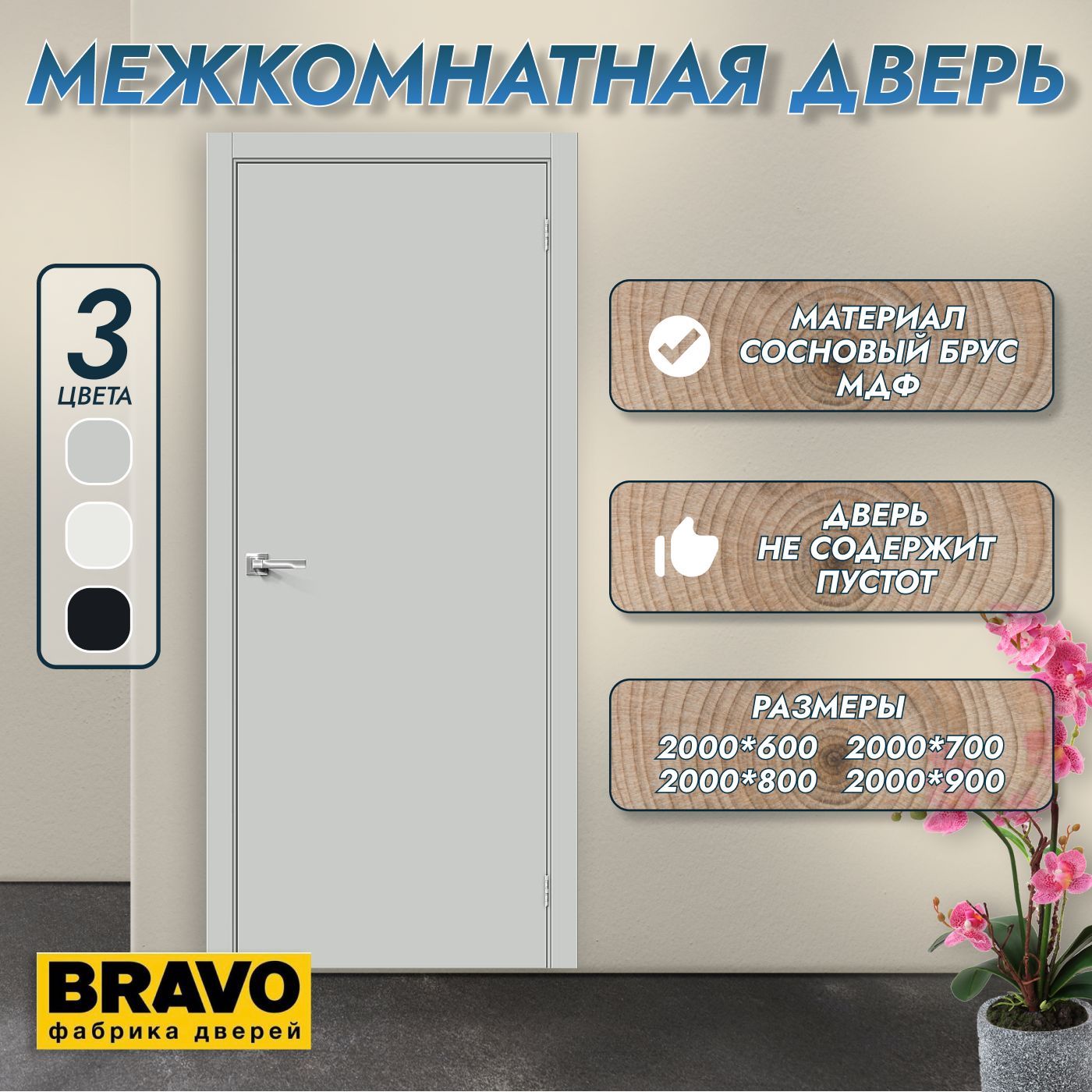 Межкомнатные Двери Браво Bravo 1 Ru Купить