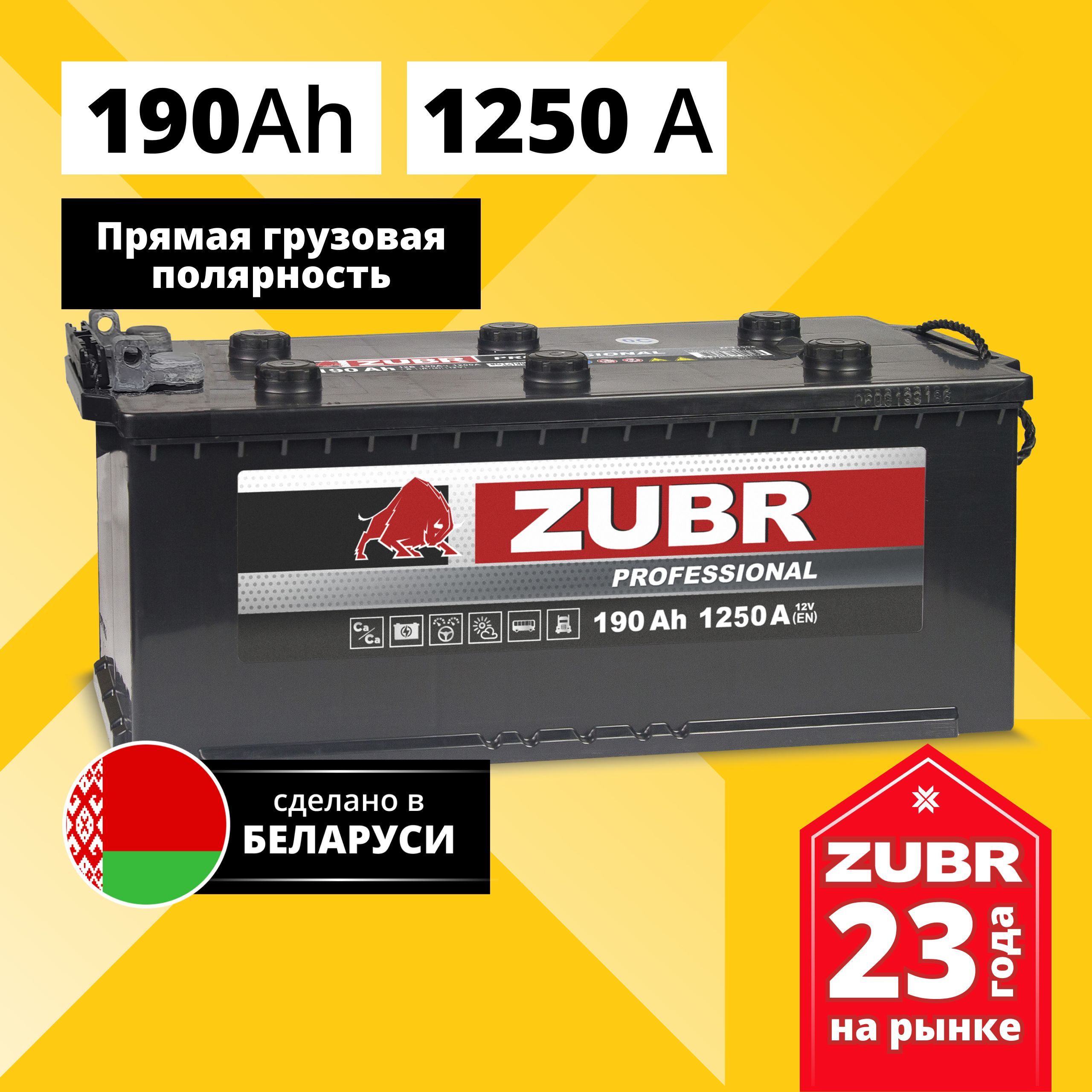 Деко аккумулятор купить. 100 Ah Zubr Ultra.