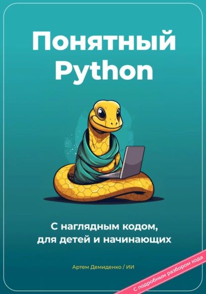 Понятный Python. С наглядным кодом, для детей и начинающих | Артем Демиденко | Электронная книга