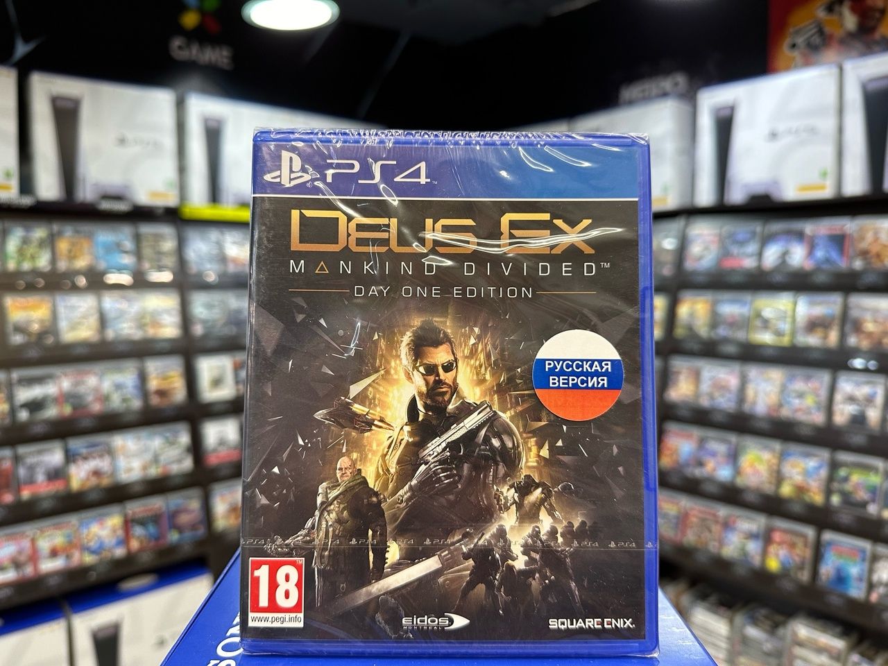 Deus Ex Mankind Divided Ps4 – купить в интернет-магазине OZON по низкой цене