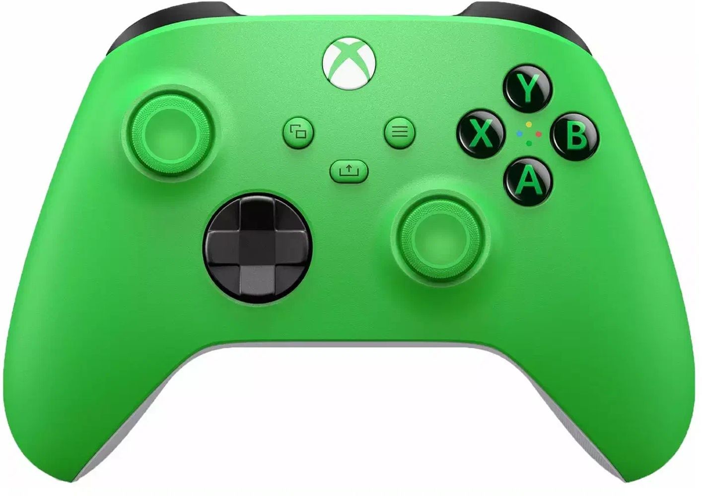 Геймпад Microsoft Xbox Series XS Wireless Controller Velocity Green зеленый