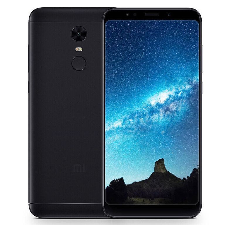 XiaomiСмартфонRedmi5Plus4/64ГБ,черный