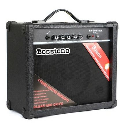 Басовый комбо Bosstone BA-30W Black