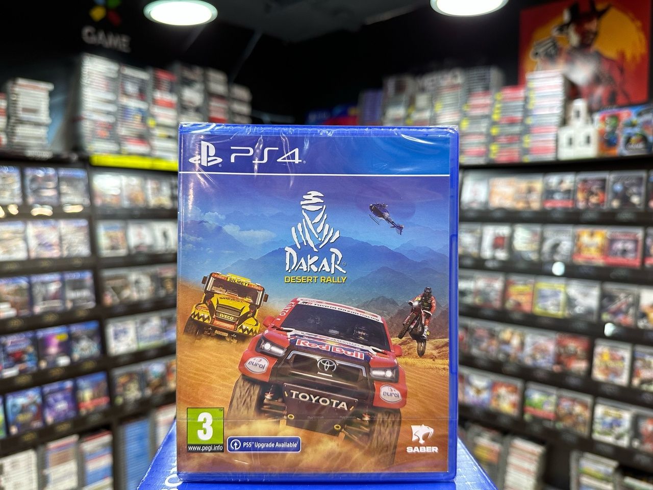 Игра Игра Dakar Desert Rally PS4// (PlayStation 4 купить по низкой цене с  доставкой в интернет-магазине OZON (814930025)