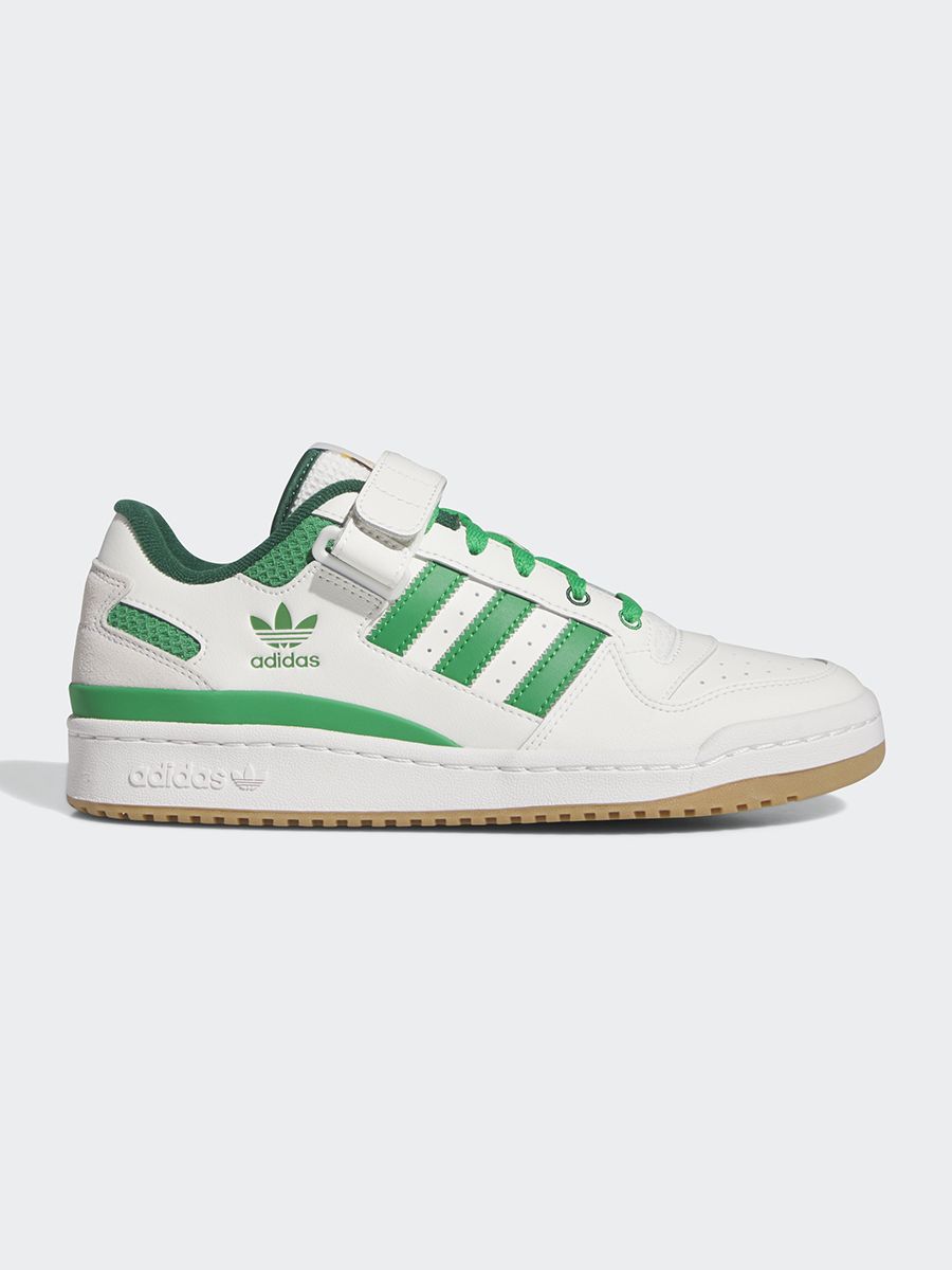 Adidas forum cheap low green