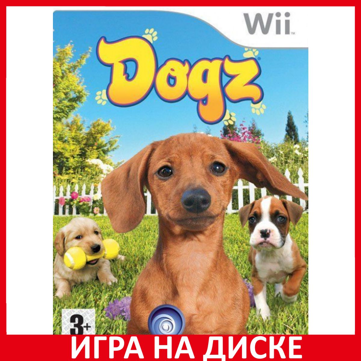 Игра Dogz (Nintendo Wii, Nintendo Wii U, Английская версия) купить по  низкой цене с доставкой в интернет-магазине OZON (306477270)