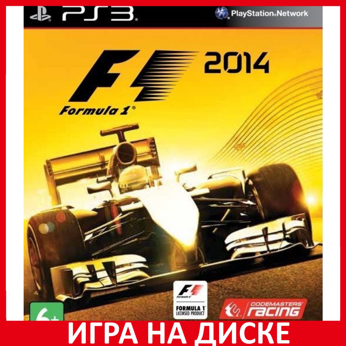 Игра Formula One F1 2014 (PlayStation 3, Английская версия) купить по  низкой цене с доставкой в интернет-магазине OZON (539373524)