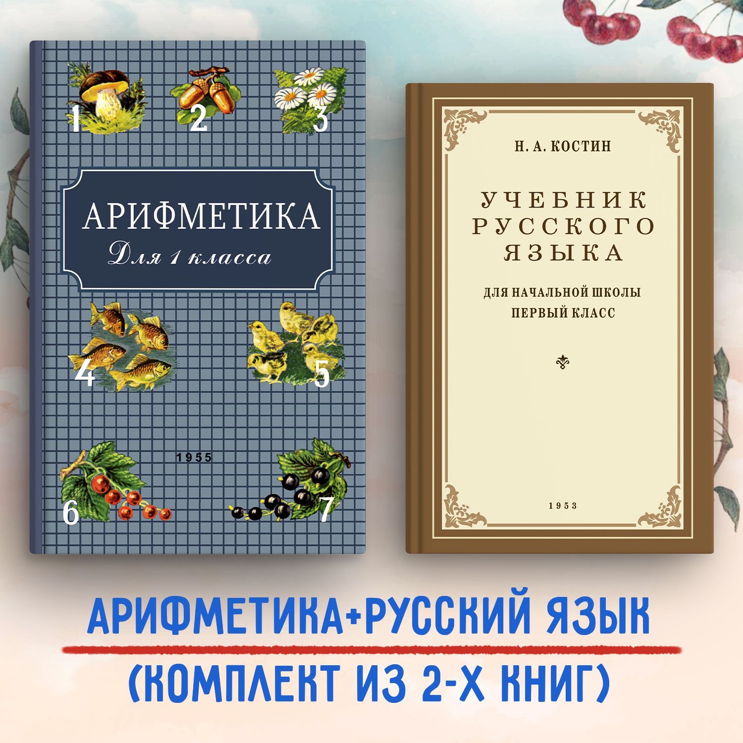 Учебники для 1 класса. Пчёлко А. С., Костин Н.А. (комплект из 2 х книг) |  Пчёлко А.С., Поляк Григорий Борисович - купить с доставкой по выгодным  ценам в интернет-магазине OZON (756012310)