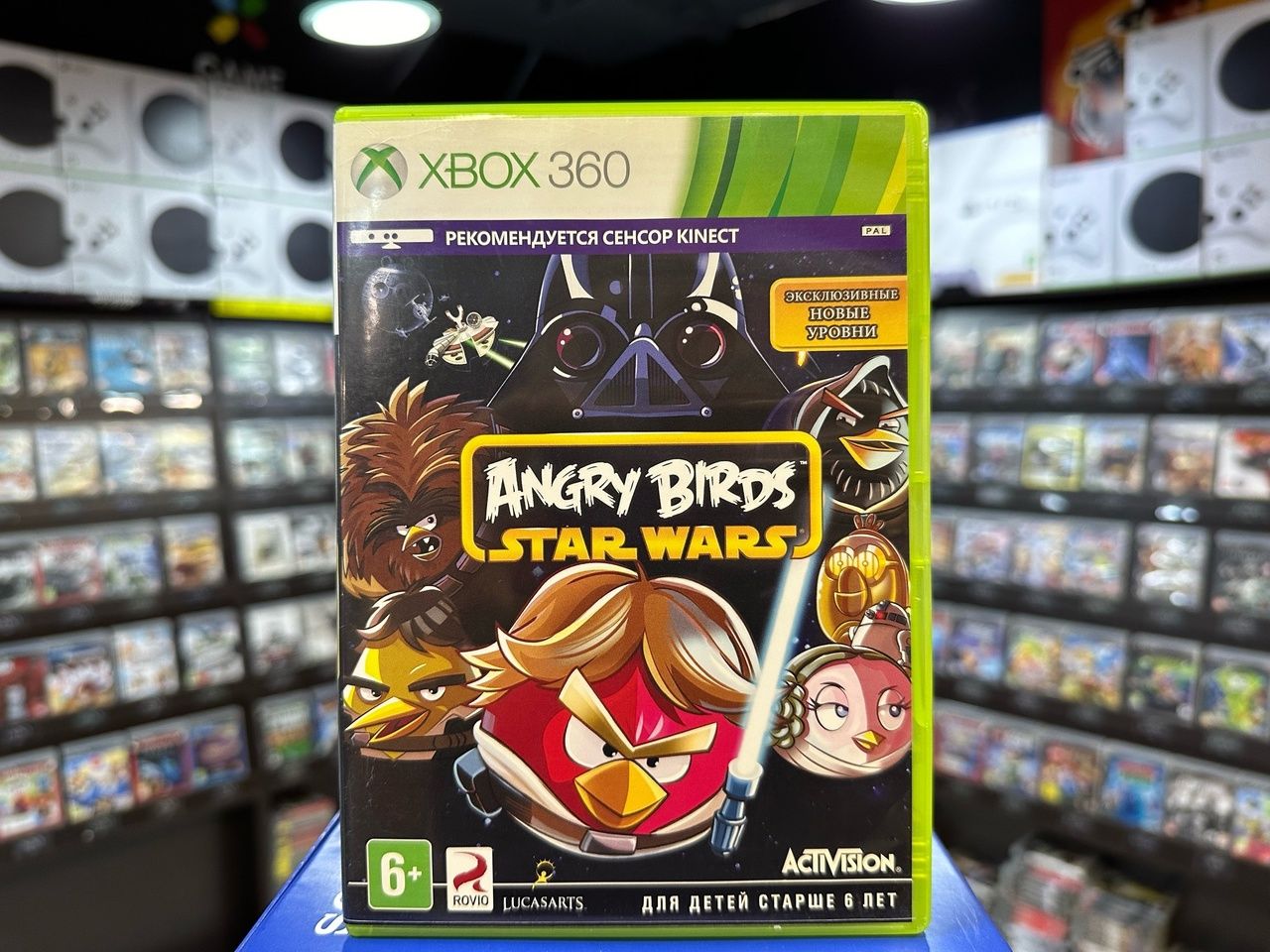 Игра Angry Birds: Star Wars (Xbox 360) (Box)