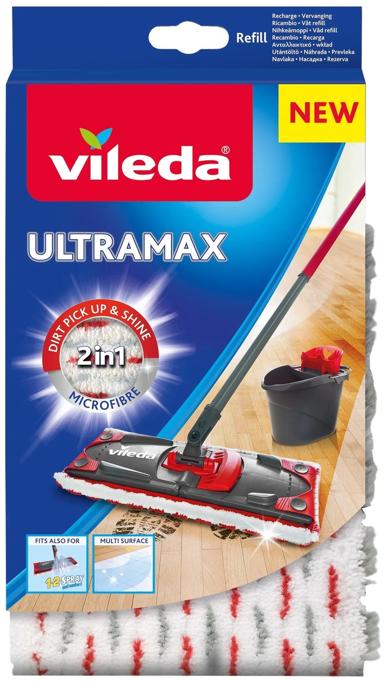 Vileda Ultramax Купить