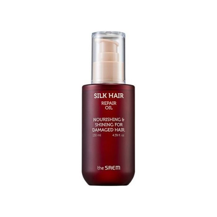 The Saem Масло для волос Silk Hair Repair Oil, 130ml