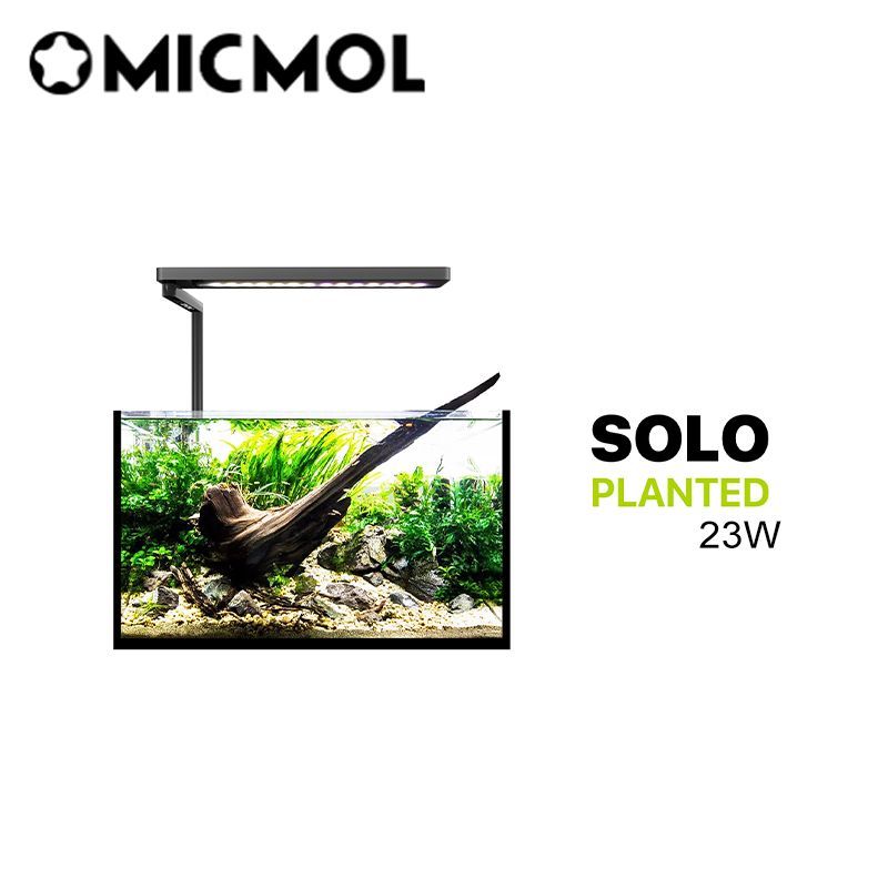 MicMolAquariumLightSOLOCoralLightSuppliesподдерживаетWi-Fiконтроллер