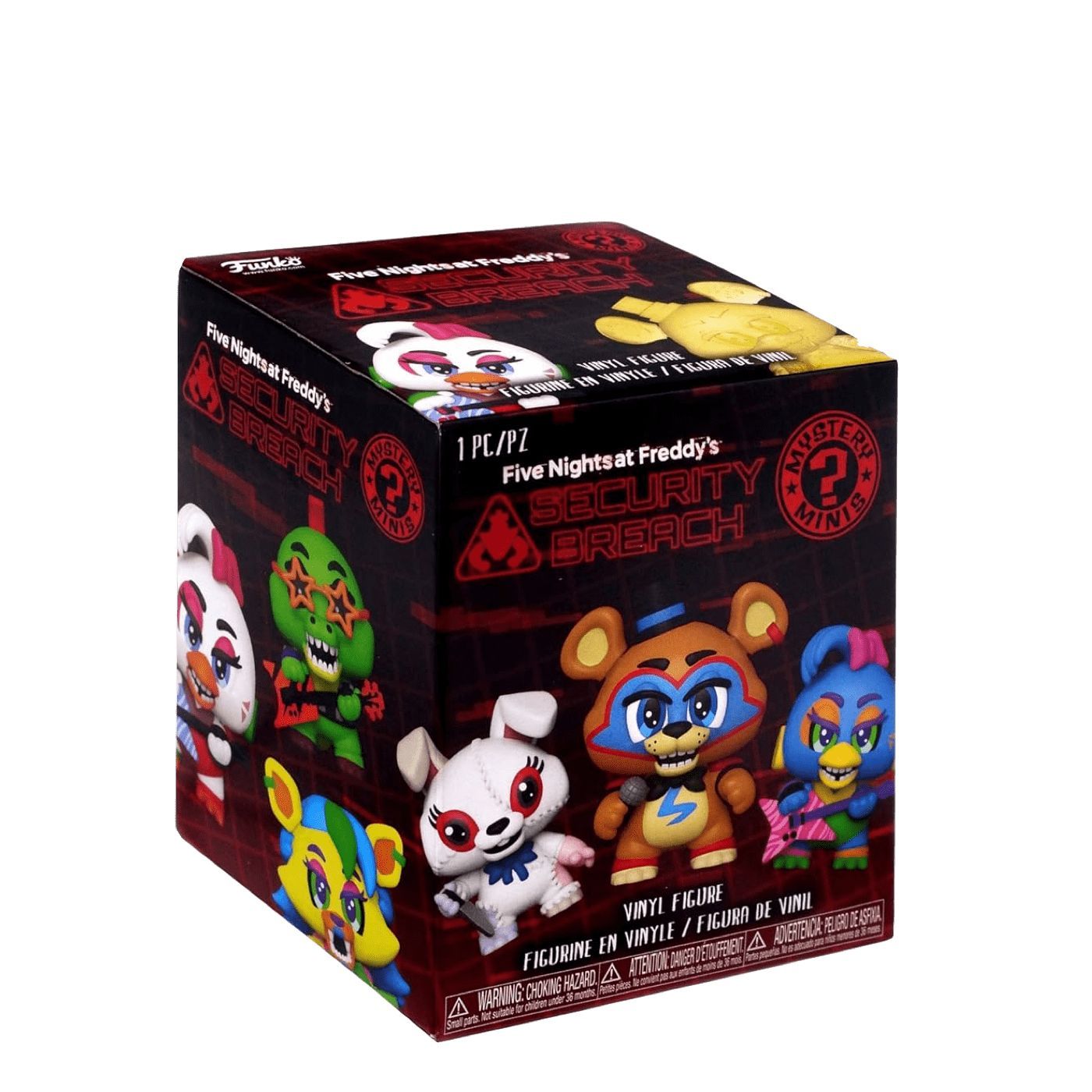 Фигурка Funko mystery minis FNAF Security Breach Blind Box из игры Five  Nights at Freddy s / Нарушение безопасности закрытая коробочка из Пять  Ночей у Фредди ФНАФ Фанко мистери минис - купить с доставкой по выгодным  ценам в интернет ...