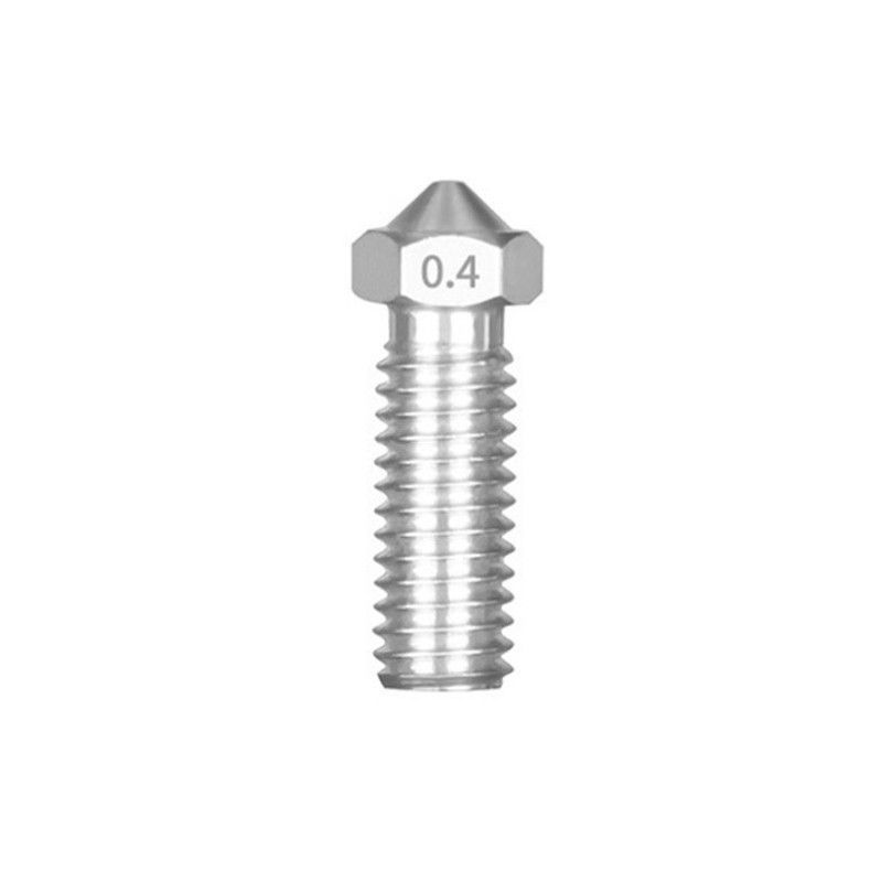 Сопло1.75ммнержавейкадляE3DVOLCANO3Dпринтера0,5мм-2штуки
