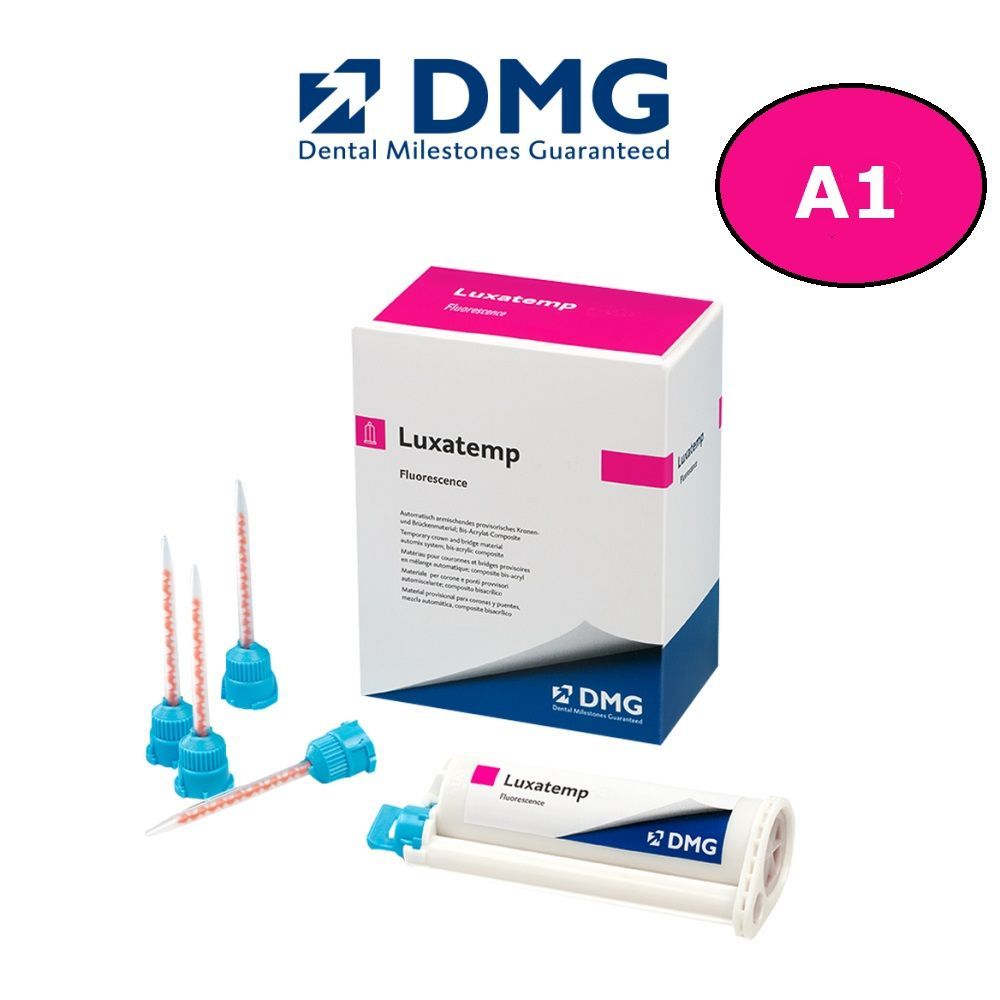 Luxatemp fluorescence a3. Пластмасса люксатемп. Люксатемп для временных коронок. Люксатемп star a3 10 1 76гр пластмасса для временных коронок dmg. Люксатемп аутомикс а2 картридж 76г 110402 dmg.