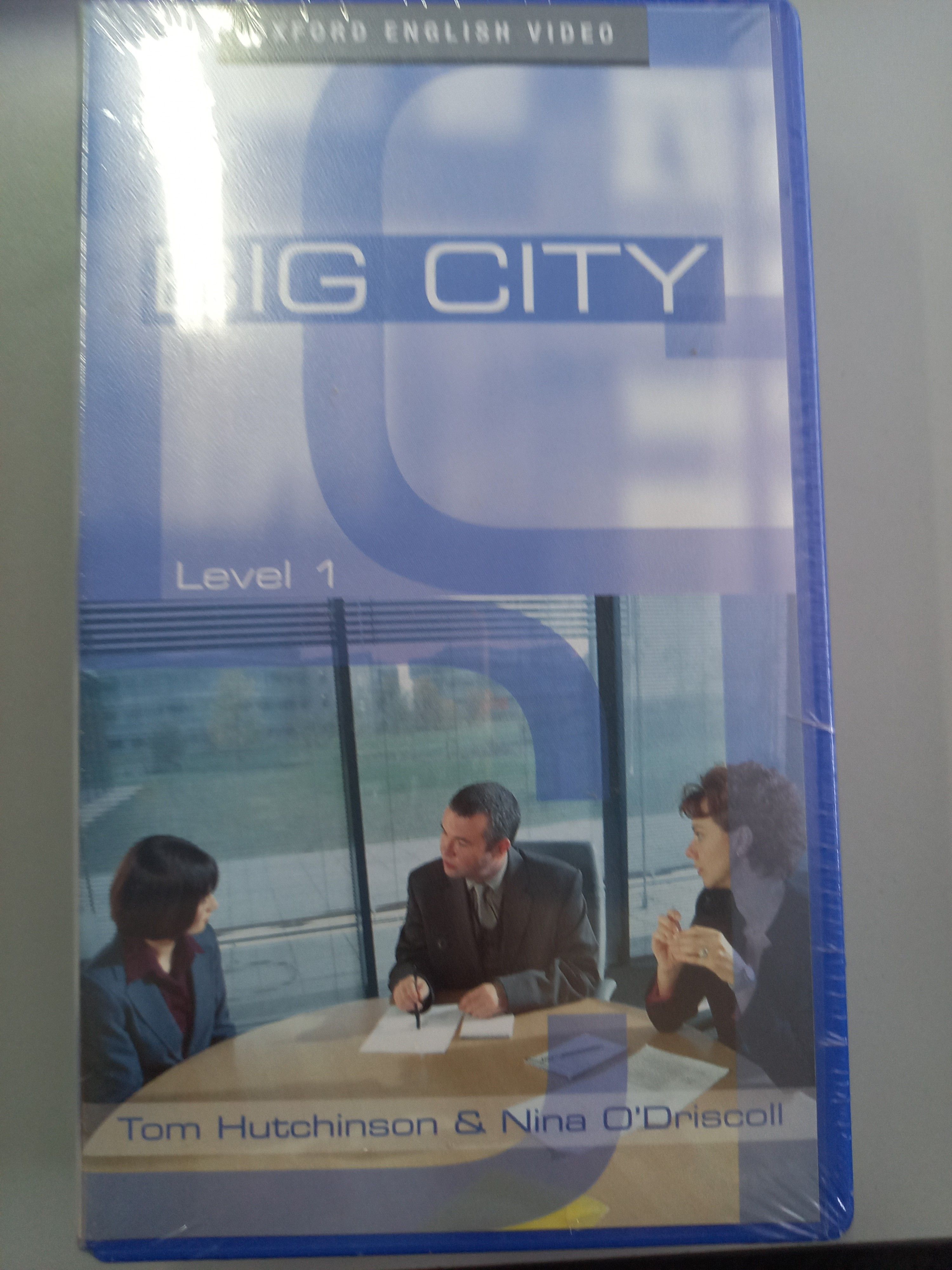 Видео кассета BIG CITY LEVEL 1 VHS PAL