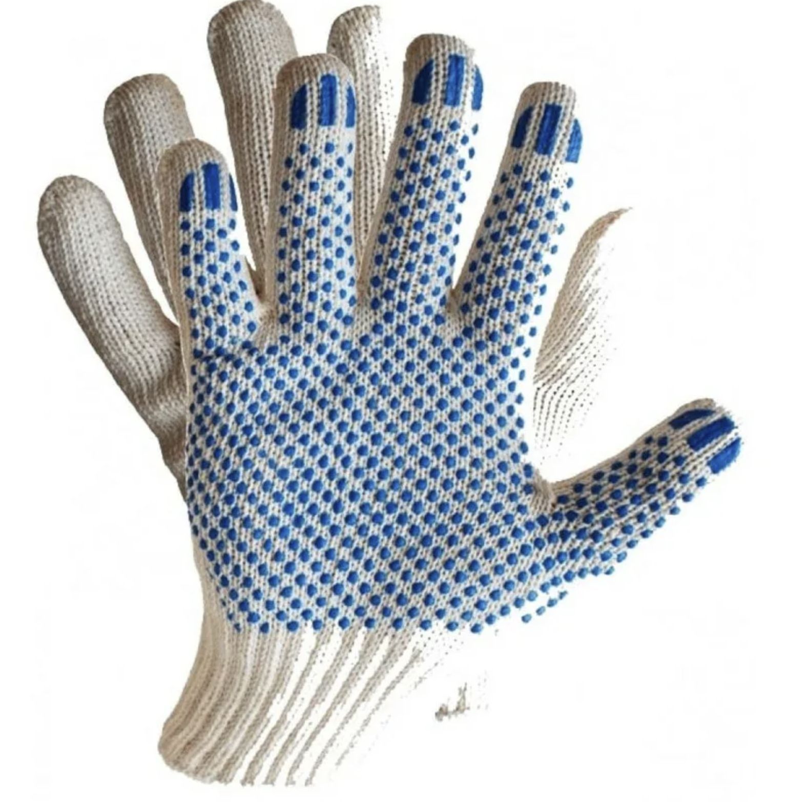 Купить оптом рабочие перчатки от производителя. Перчатки рабочие, цв.белый (5 нитка Лайт m-Size, кл.10, точка). Перчатки ПВХ точка Оптима 5-ти ниточ. (Белый манжет). Перчатки, трикотажные, с ПВХ, LCL-XT-glaves4. Перчатки х/б + нитрил (арт.3401).