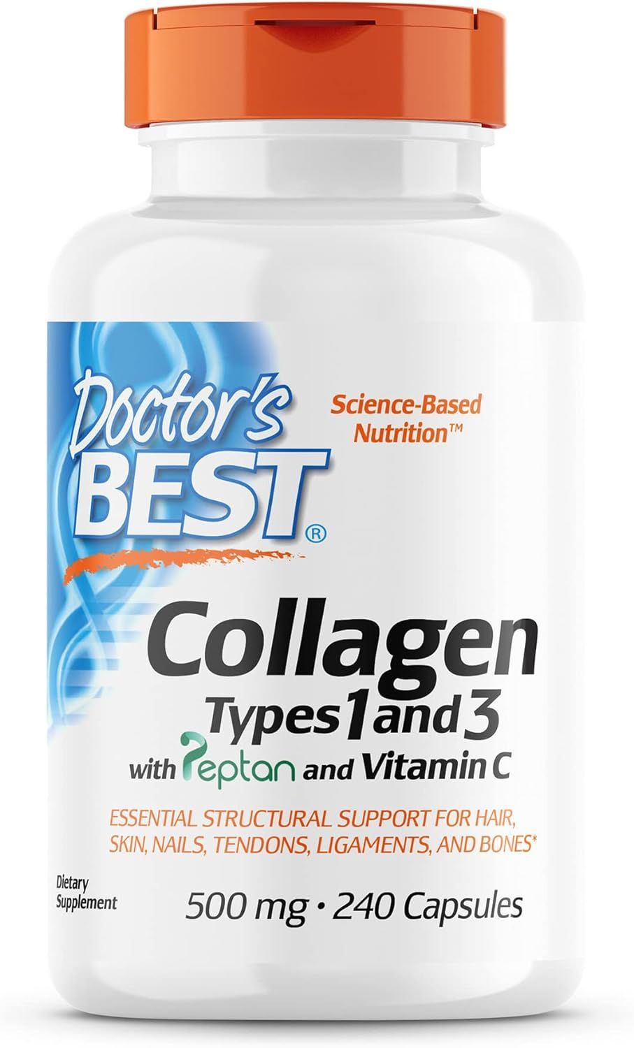 Doctor's best Collagen. Коллаген 1 типа. Doctor best Collagen 180 tabble.