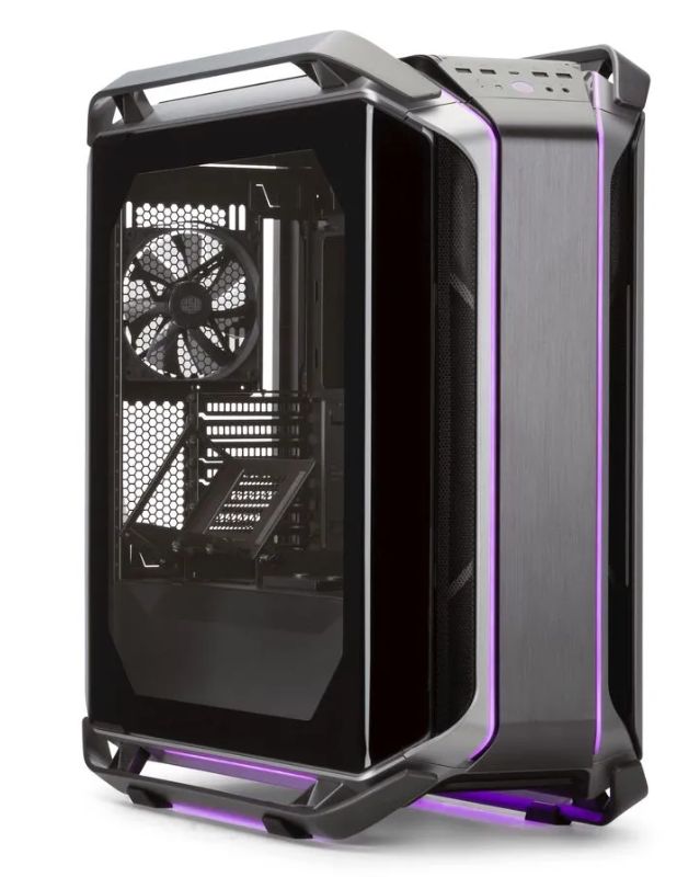 КомпьютерныйкорпусCoolerMasterCosmosC700M(MCC-C700M-MG5N-S00)черный-FullTower,ATX,USB3.2Gen1Type-A