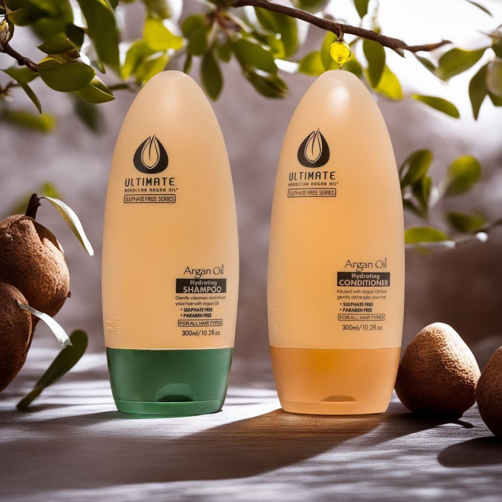 Маска для волос ultimate moroccan argan oil