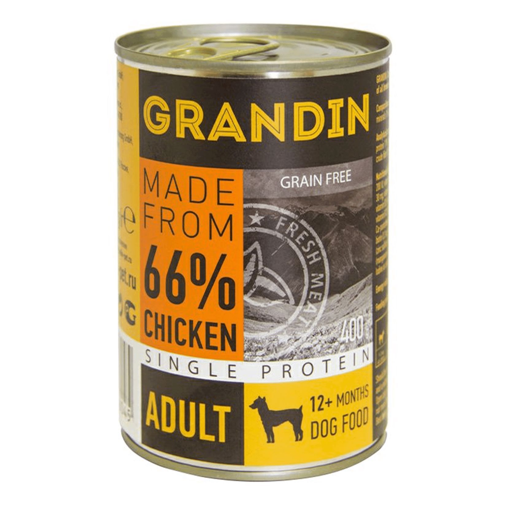 грандин корм для собак с ягненком. Grandin корм для собак holistic. грандин гипоаллергенный корм для собак.