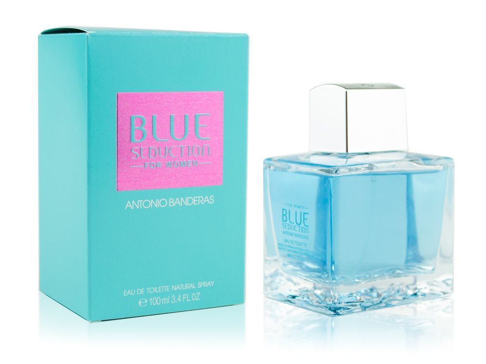 Antonio banderas blue seduction for women