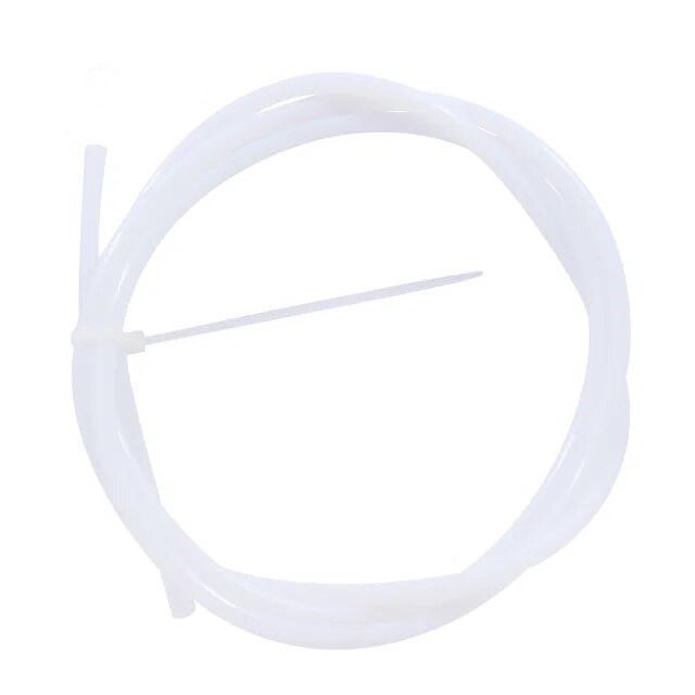 Трубка тефлоновая ptfe. 3.4 Трубка тефлоновая. Тефлоновая трубка для 3d принтера. Фторопластовая трубка. Труба с тефлоном