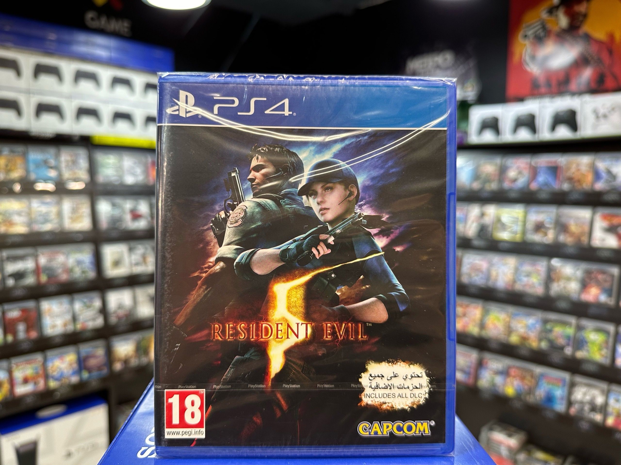 Игра Игра Resident Evil 5 PS4 (Новый) (PlayStation 4 купить по низкой цене  с доставкой в интернет-магазине OZON (685347154)