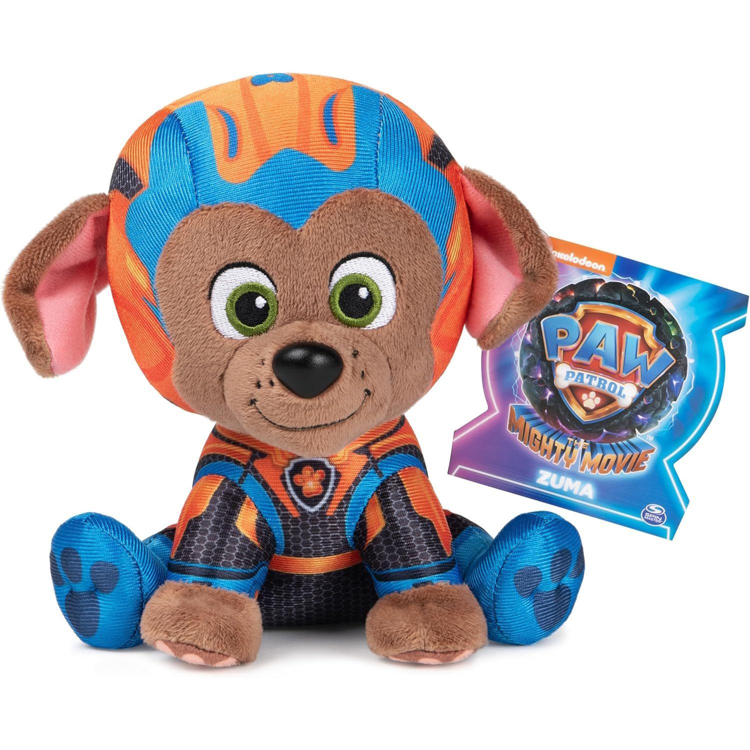 PAW Patrol: Могучие Песи: Фильм 2023. Зума игрушка Рубл, Официально  лицензированная плюшевая игрушка, 6 дюймов