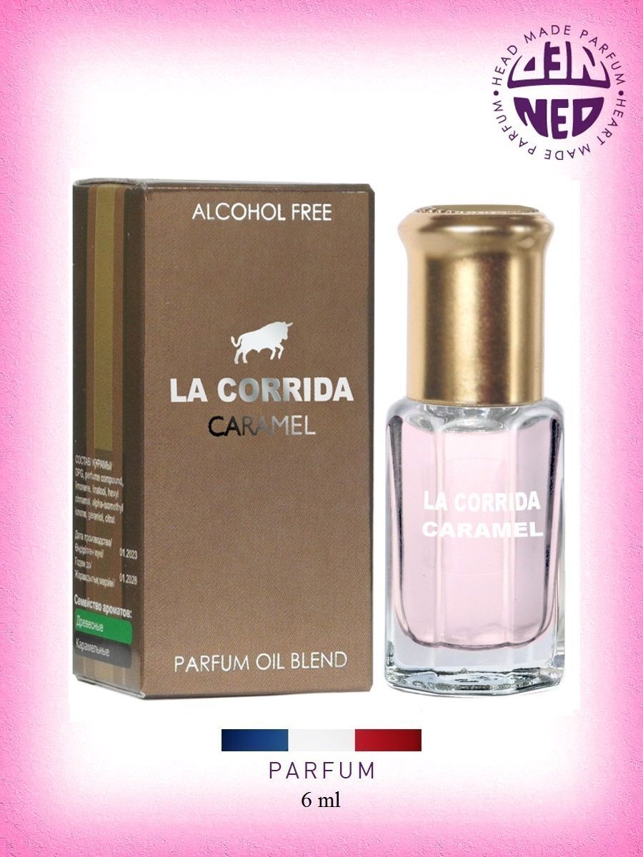 Neo Parfum Масляные духи ванильные La Corrida карамель 6 мл Духи-масло 6 мл