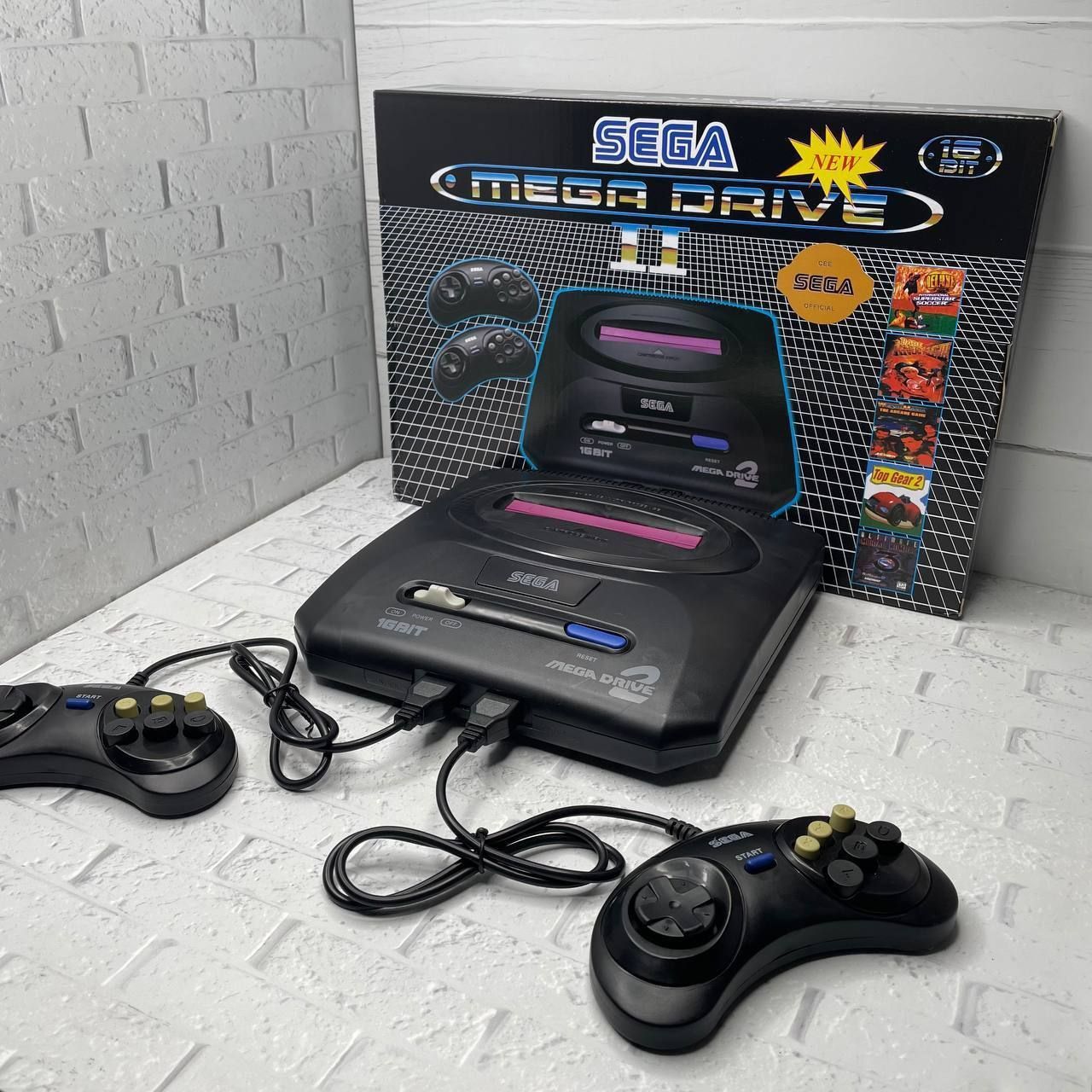 Игровая приставка Sega Mega Drive 2