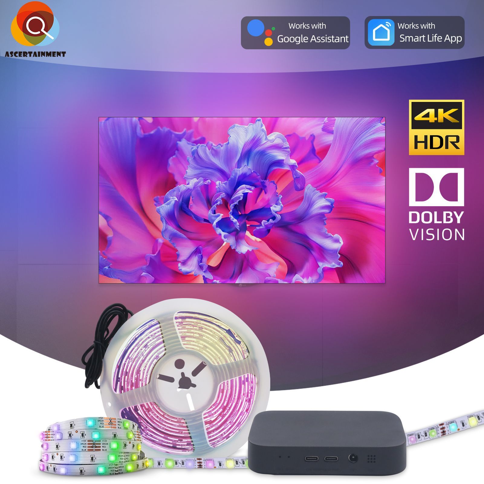Ambilight Подсветка – купить в интернет-магазине OZON по низкой цене