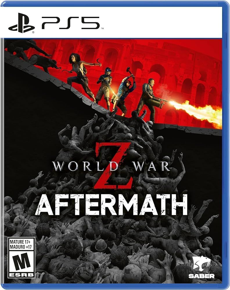 Игра World War Z: Aftermath (русские субтитры) (PS5) (PlayStation 5,  Русские субтитры) купить по низкой цене с доставкой в интернет-магазине  OZON (1253482230)