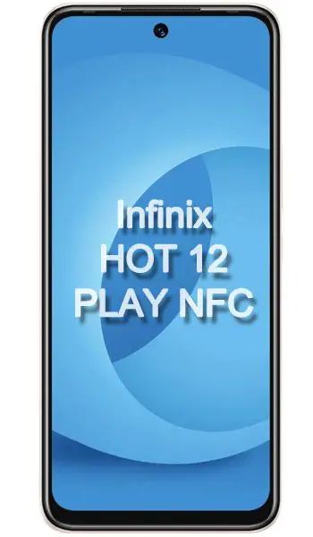 Hot 12 play nfc дисплей