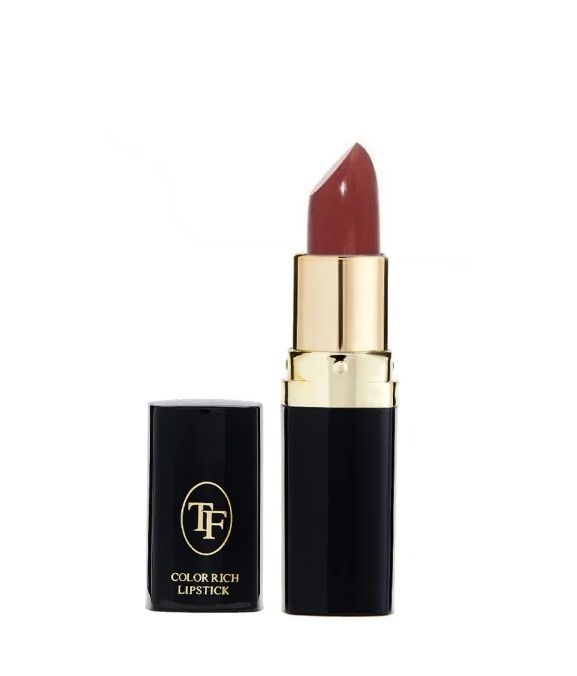 Tf cosmetics помада. Triumf Color Rich Lipstick палитра. Помада TF Color Rich Lipstick. TF Color Rich Lipstick. TF помада д/губ "Color Rich Lipstick" New z-06-30c тон 30 "нежный терракотовый".