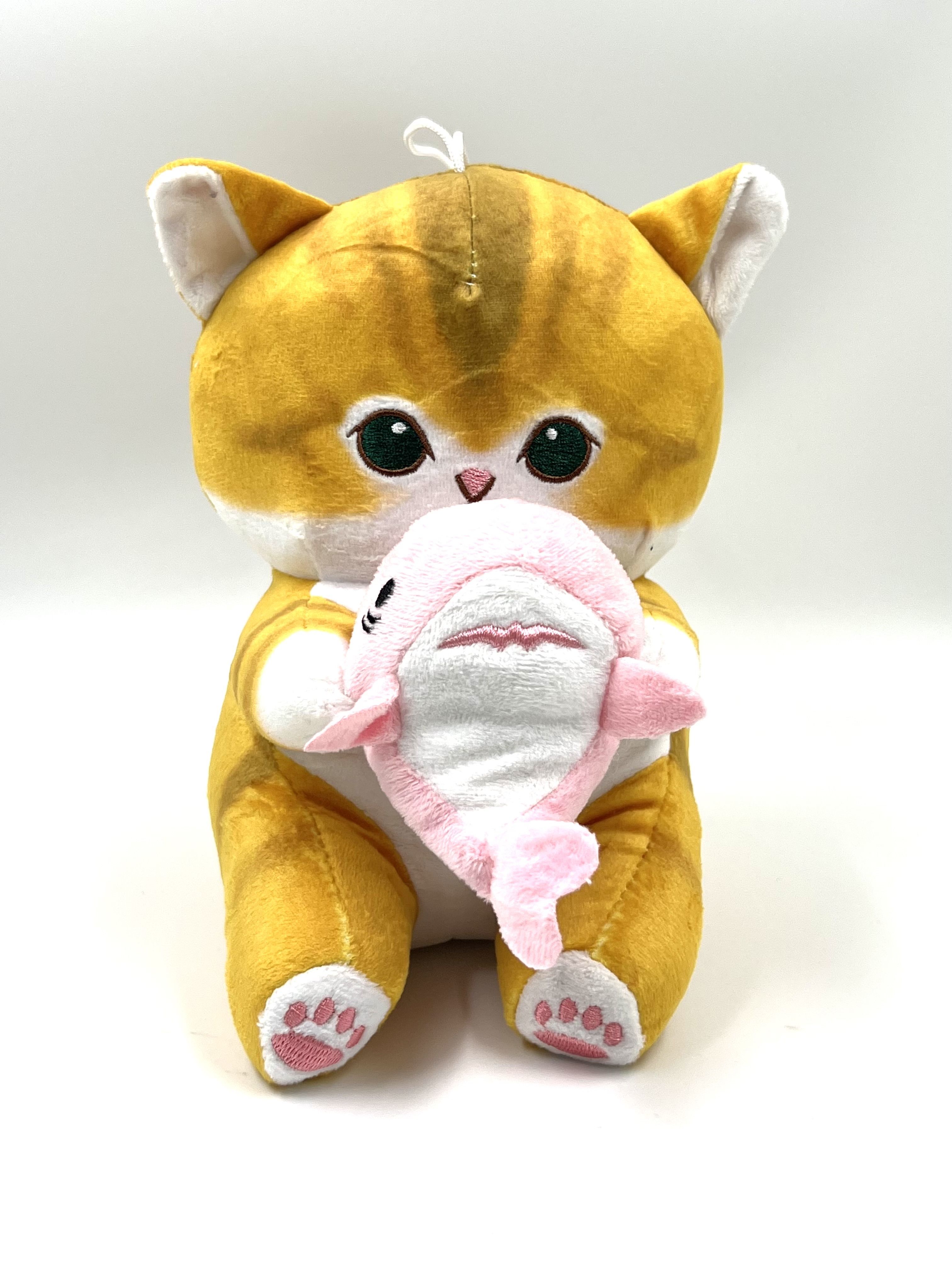 Игрушка кот акула