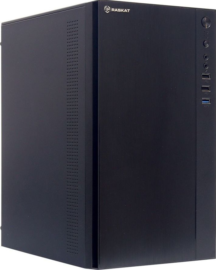 RaskatСистемныйблокStandart500(STANDART500108477)(IntelCorei5-10400,RAM16ГБ,SSD240ГБ,Безвидеокарты,БезОС),STANDART500108477,черный