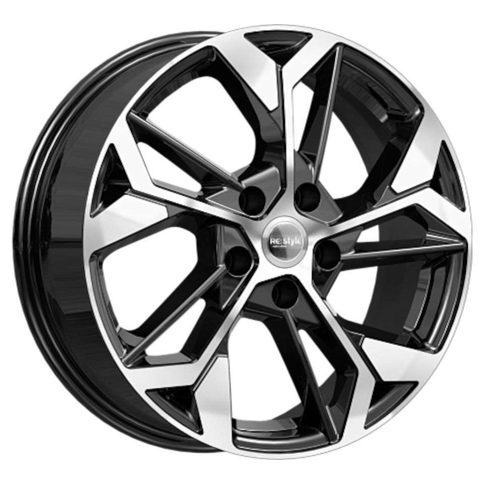 КиК  Колесный диск Литой 17x6.5" PCD5х114.3 ET37 D66.6