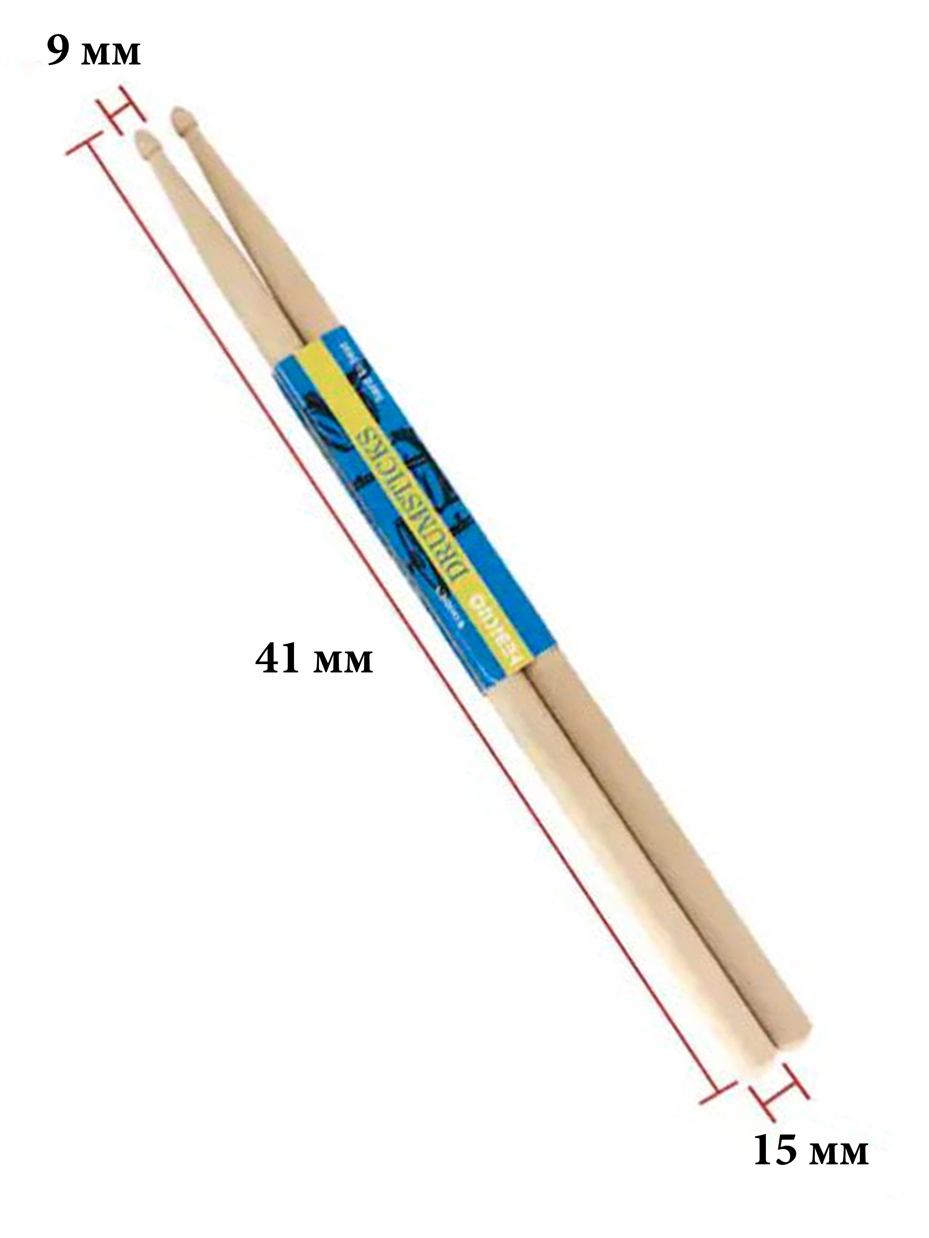 Барабанные палочки 5B для барабанщика