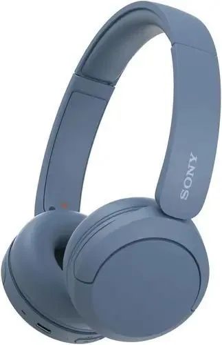 SonyНаушникибеспроводныесмикрофономSonyWH-CH520,Bluetooth,синий