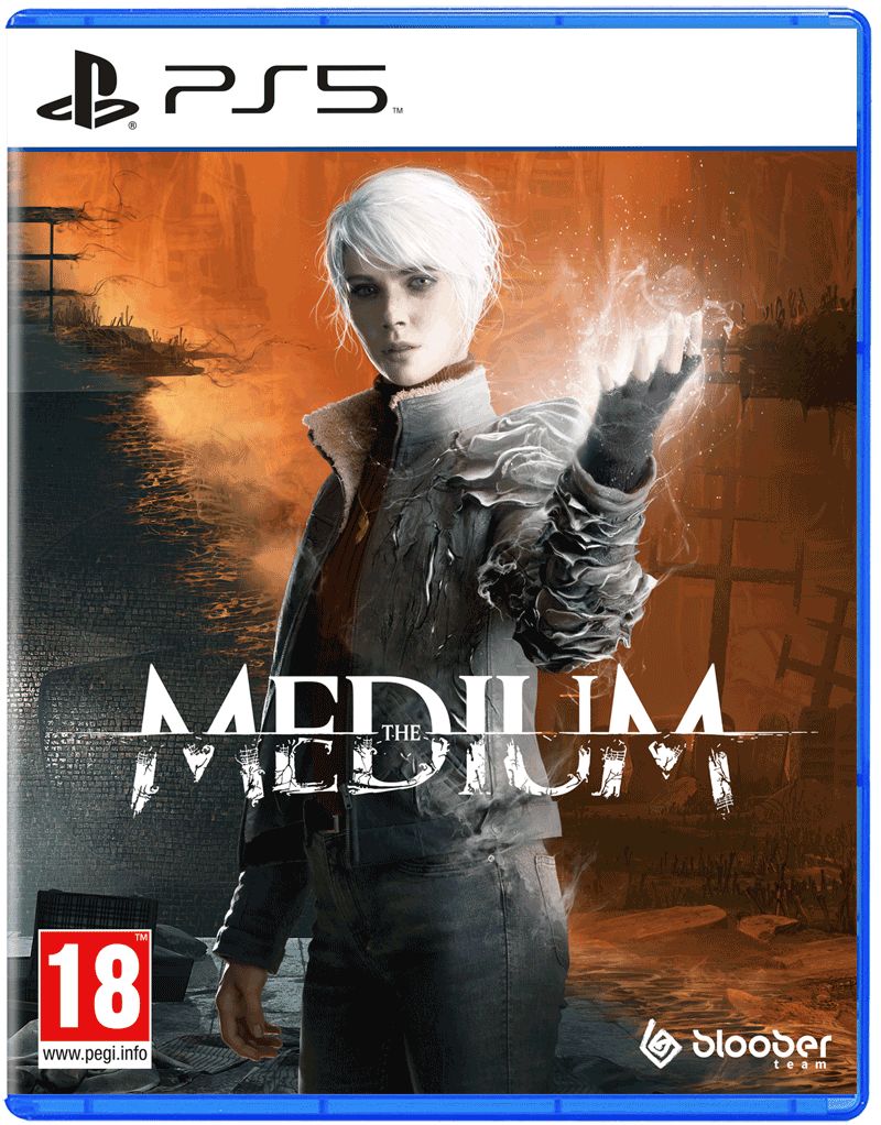 Игра The Medium (PlayStation 5, Русские субтитры) купить по низкой цене с  доставкой в интернет-магазине OZON (1477372918)