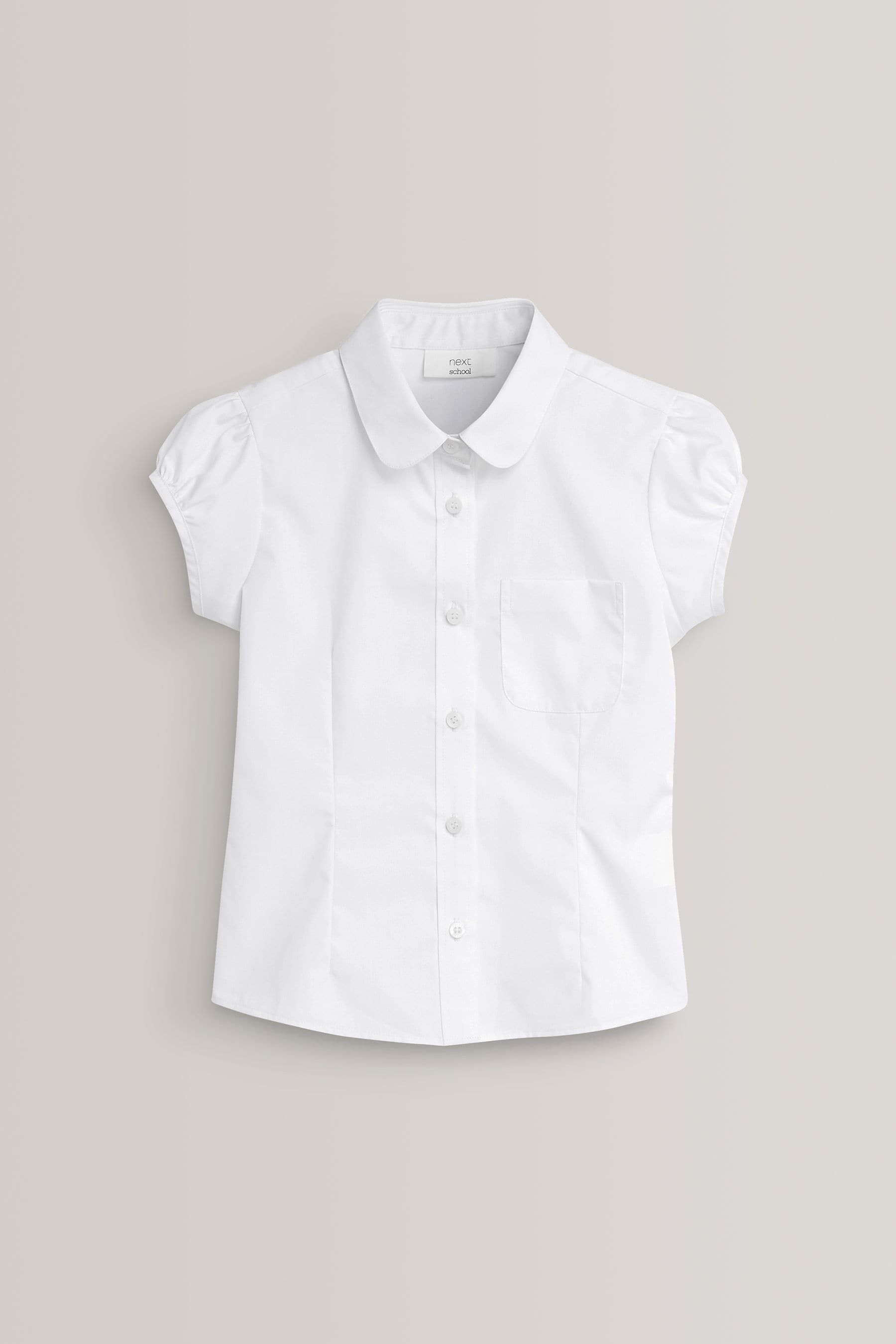 Школьная форма рубашка. Блузка Некст размер 140 бирка.
