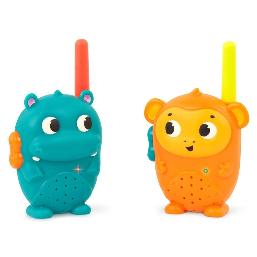 B toys. Walkie Playtime игрушки. B.Toys набор ключиков Luckeys